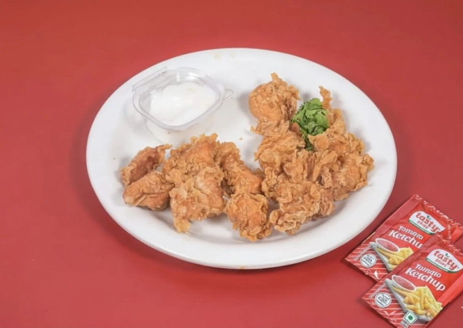 Chicken Popcorn at Biryani Box Company